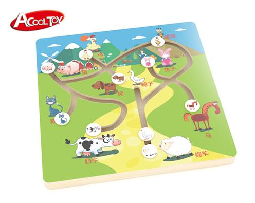 動物迷宮(型號:AC6638)