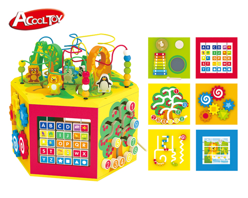 大型六邊玩具箱(型號(hào):AC7609)