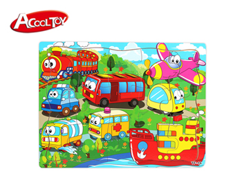 交通工具拼圖  (型號:AC7697)