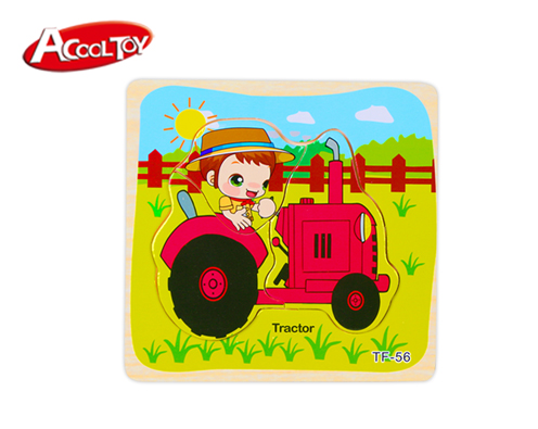 拖拉機(jī)拼圖(型號:6601)