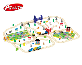 140件木制軌道  (型號(hào):AC7517)