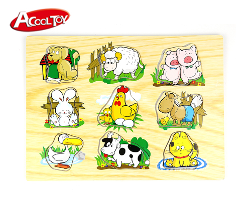 農(nóng)場(chǎng)拼圖(型號(hào):AC7692)