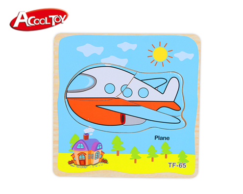飛機(jī)拼圖(型號(hào):AC6602)