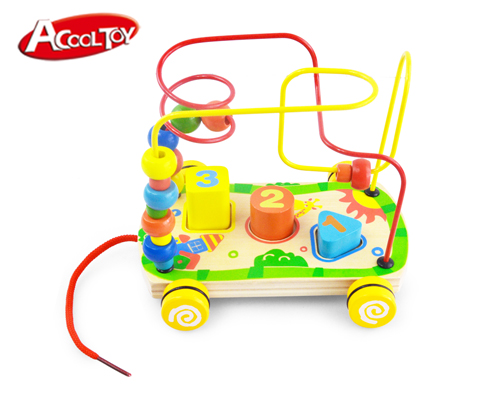 拖拉鐵線繞珠(型號:AC7627)