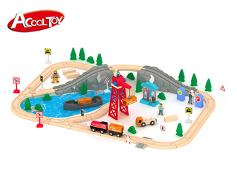 80件豪華火車(chē)軌道(型號(hào):AC7521)