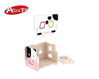 奶牛拼裝智力盒(貨號(hào):AC6662)
