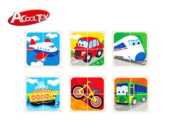 4粒交通六面畫(貨號:AC6669)