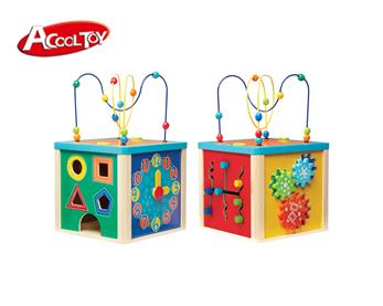 木制百寶箱玩具 (貨號:7603)