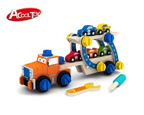 螺母卡車-救援車系列 (貨號:AC6658)